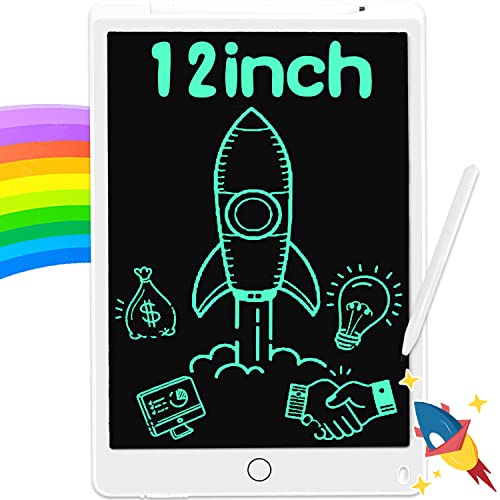Richgv 12 inch LCD Writing Tablet with Magnet and Stylus Dock