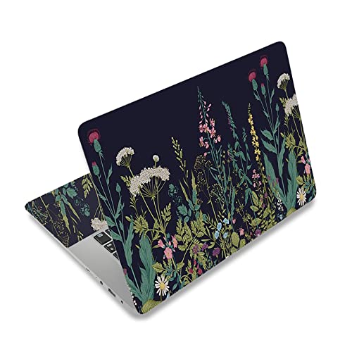 AIMSA Laptop Skin Sticker Decal - Flowers Plants