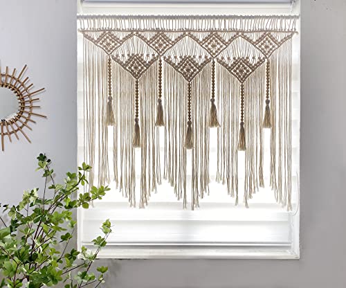 Youngeast Large Macrame Wall Hanging