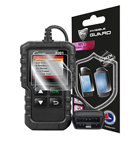 IPG Screen Protector for LAUNCH Creader 3001 OBD2 Scanner