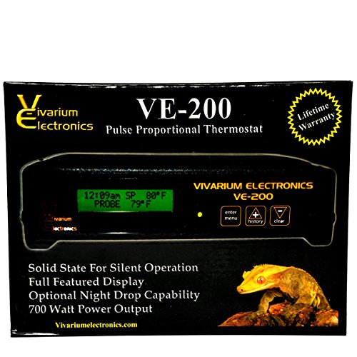 VE-200 Thermostat by Vivarium Electronics