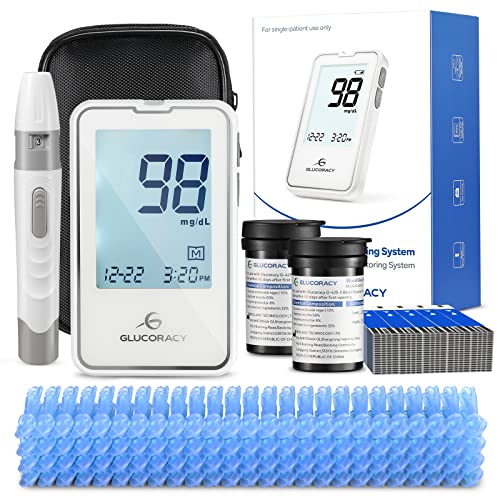 Glucoracy G-425-2 Blood Glucose Monitor Kit
