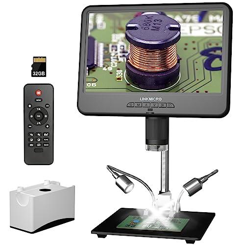 10.1'' LCD Digital Microscope