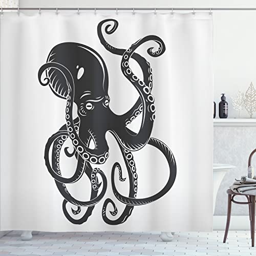 Octopus Shower Curtain