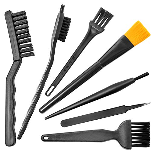 Versatile Cleaning Brush Kit for Electronics