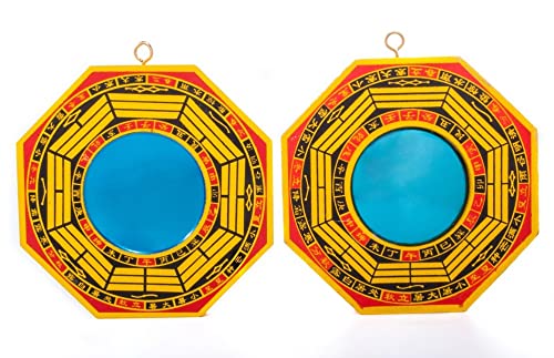 Bagua Mirror Set for Protection