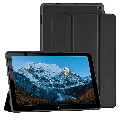 Case for Kindle Fire HD 10 Tablet - Slim Auto Wake/Sleep Cover