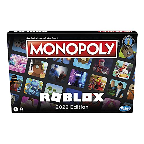 MONOPOLY: Roblox 2022 Edition Board Game