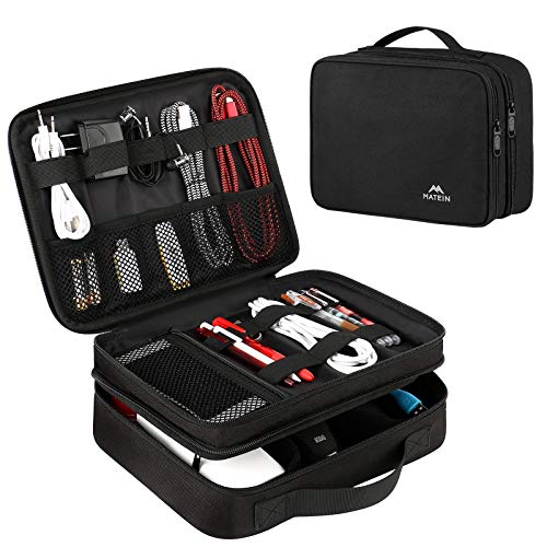 MATEIN Electronics Organizer Travel Case - The Ultimate Tech Travel Essential