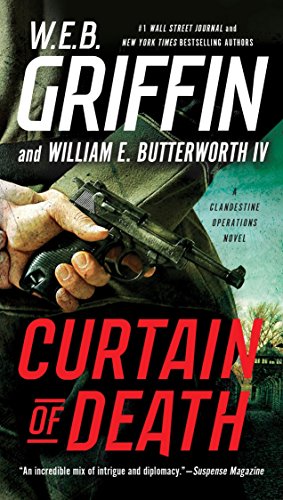 Curtain of Death: A Clandestine Operations Adventure