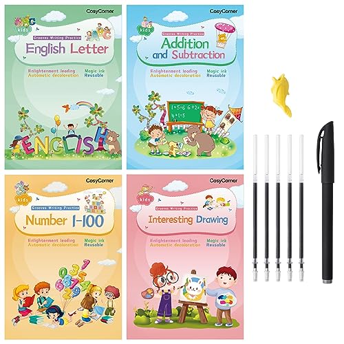 DigMonster™ Magic Ink Copybooks for Kids