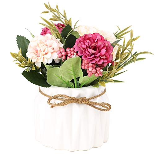 SUPNIU Artificial Hydrangea Bouquet