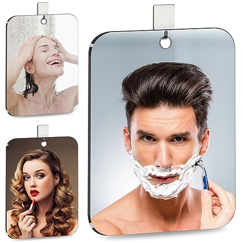 Fogless Shower Mirror for Shaving