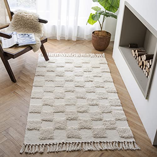 Lahome Moroccan Trellis Area Rug - 2x3 Small Throw Rugs for