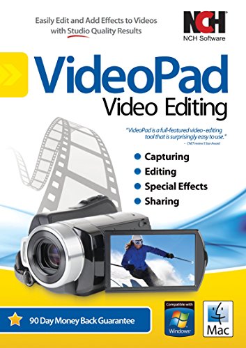 VideoPad Video Editor - Create Professional Videos