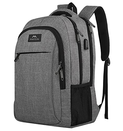 MATEIN Travel Laptop Backpack - Durable, Versatile, and Stylish