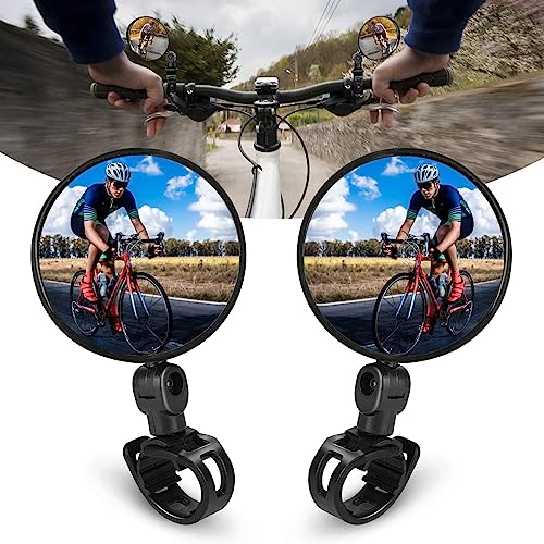 Universal Bicycle Rearview Mirrors