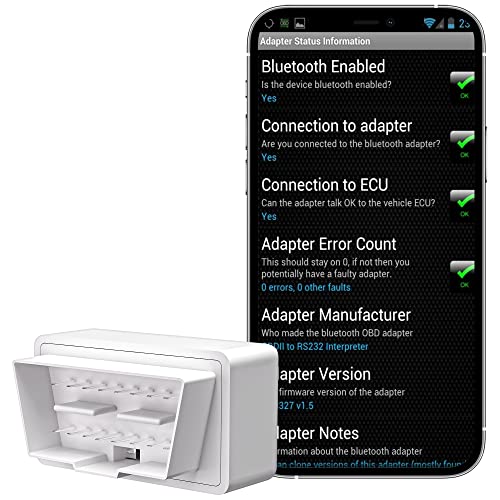 ELM327 Bluetooth OBD2 Scanner