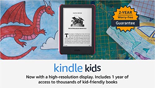 Kindle Kids (2022 release) - Unicorn Valley