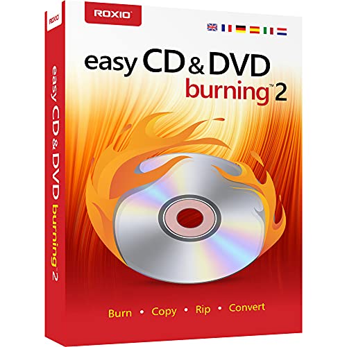Easy CD & DVD Burning 2 | Disc Burner & Video Capture