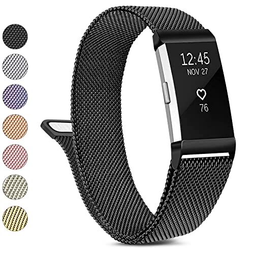 Metal Band Compatible with Fitbit Charge 2 Bands