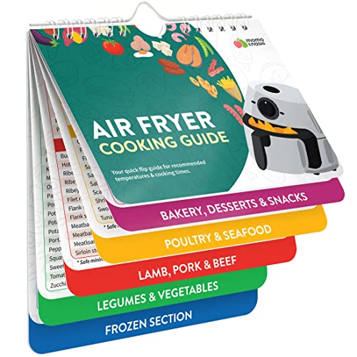 Air Fryer Cheat Sheet Magnets