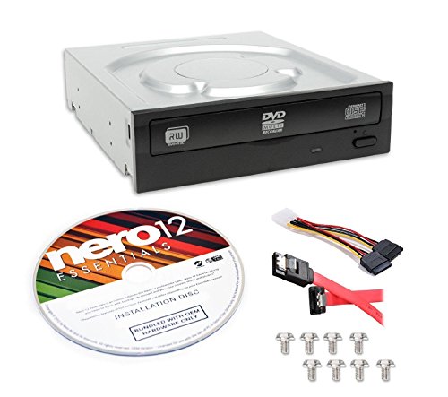 Lite-On DVD Burner + Nero 12 Essentials + Install Kit
