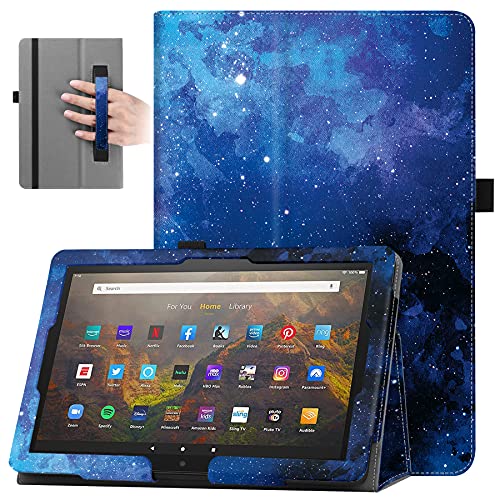 Famavala Folio Case Cover for All-New Fire HD 10 / Fire HD 10 Plus Tablet