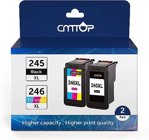 CMTOP Compatible Ink Cartridge Replacement