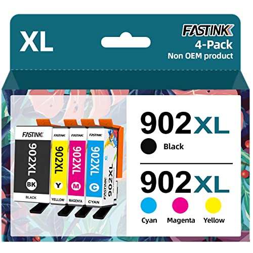 902XL Ink Cartridges Combo Pack for HP Officejet Pro Printers