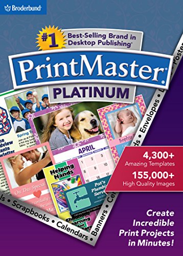 PrintMaster v7 Platinum for Mac: Design Software