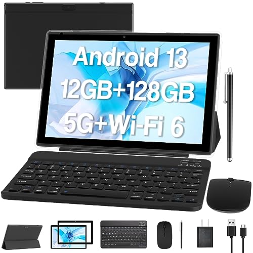 2023 Newest Android 13 Tablet 10 Inch with Keyboard