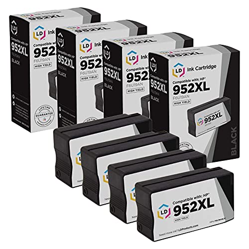 LD Compatible Replacements for HP 952XL Ink Cartridges