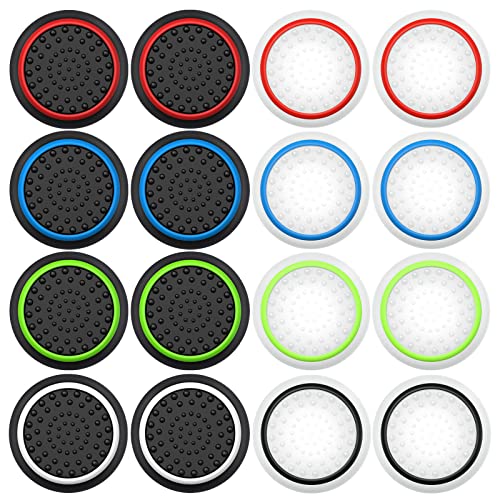 Silicone Analog Controller Joystick Stick Grips Caps Covers for PS4 PS3 PS2 Xbox One/360 Game Controller