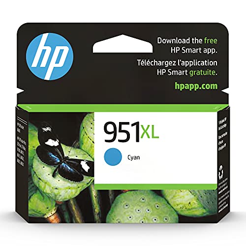 HP 951XL Cyan High-yield Ink Cartridge