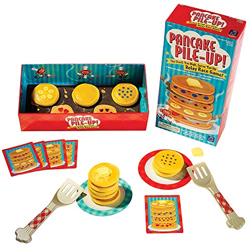 Pancake Pile-Up - Fun Educational Board Game for Preschoolers