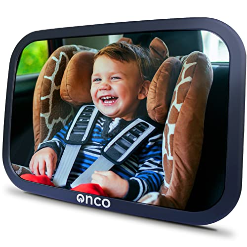 Onco Baby Car Mirror - Essential Rear-facing Car Mirror