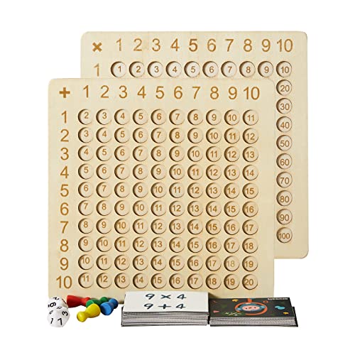 Montessori Multiplication Addition Board Game