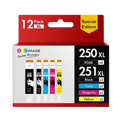 GPC Image Canon Ink Cartridge Replacement