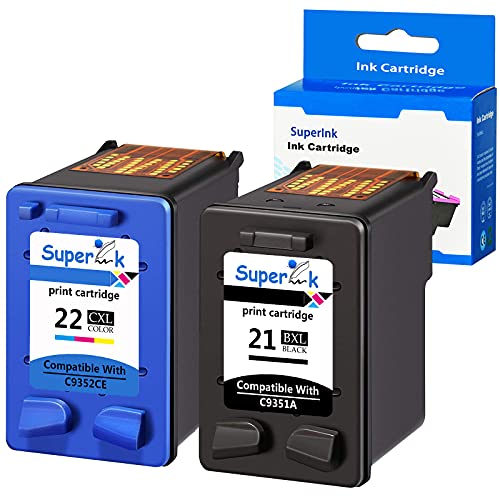 SuperInk Remanufactured Ink Cartridge for HP