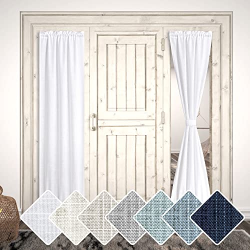 Sidelight Door Curtains 72 Inches Long