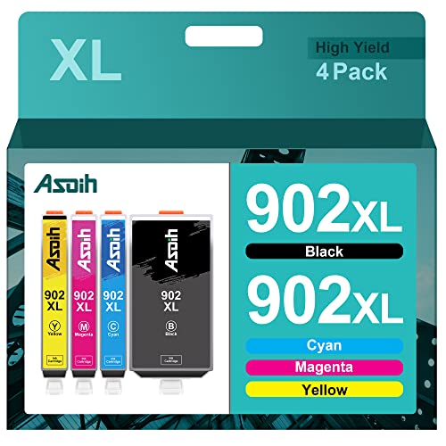 902XL Ink Cartridge Combo Pack