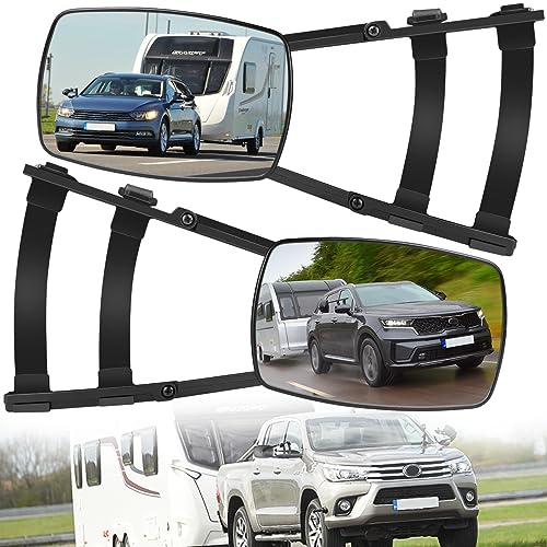 Tow Mirrors for Towing - Enhanced Visibility and Safety