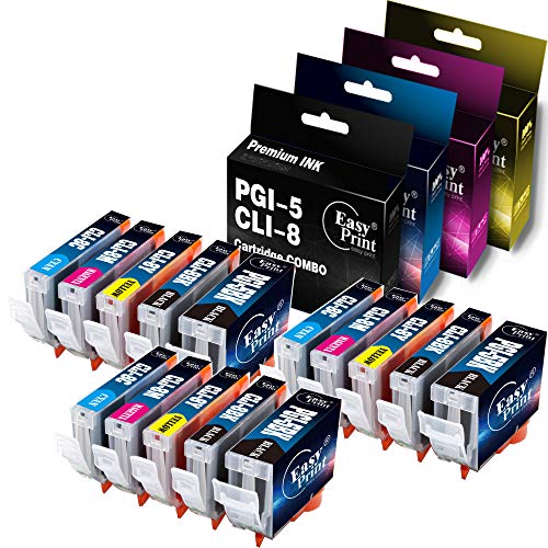 15-Pack Ink Cartridge for Canon PIXMA Printer