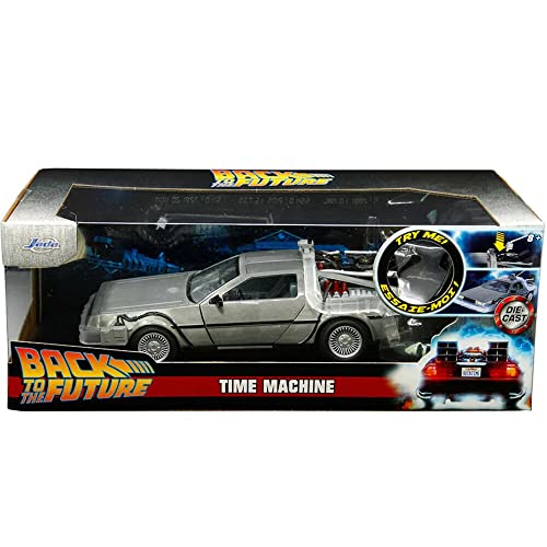 Jada Toys BTTF TIME Machine 1/24 DIE-CAST Vehicle
