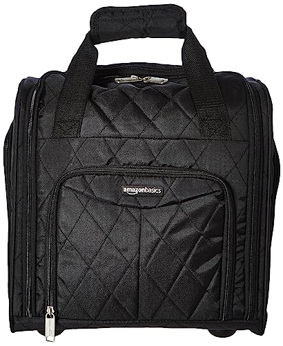 Amazon Basics Underseat Carry-On Rolling Bag
