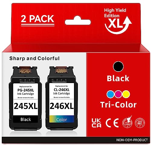 Canon Ink Cartridges 245 246 Combo Pack