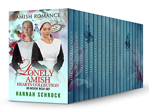 Lonely Amish Hearts Collection - 20 Books of Heartwarming Amish Stories