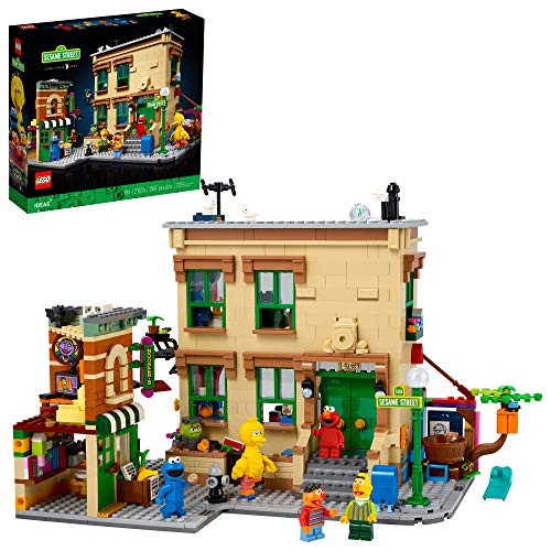 LEGO Sesame Street Building Kit