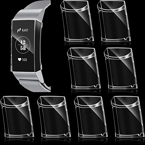 Transparent Full Cover Soft TPU Case for Fitbit Charge 3/ Charge 4